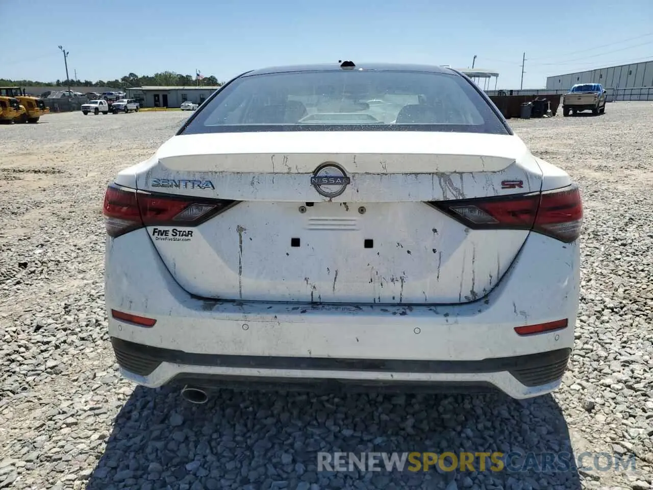 6 fotografías del automóvil dañado 3N1AB8DV7RY261263 NISSAN SENTRA 2024