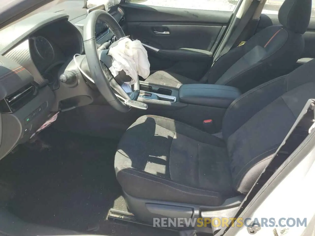 7 fotografías del automóvil dañado 3N1AB8DV7RY261263 NISSAN SENTRA 2024