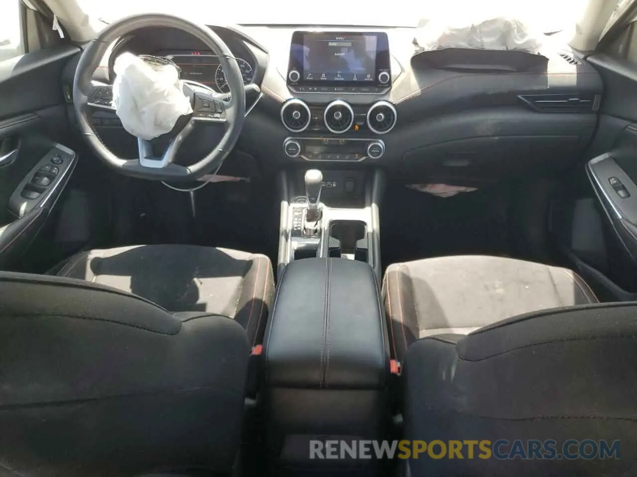 8 fotografías del automóvil dañado 3N1AB8DV7RY261263 NISSAN SENTRA 2024