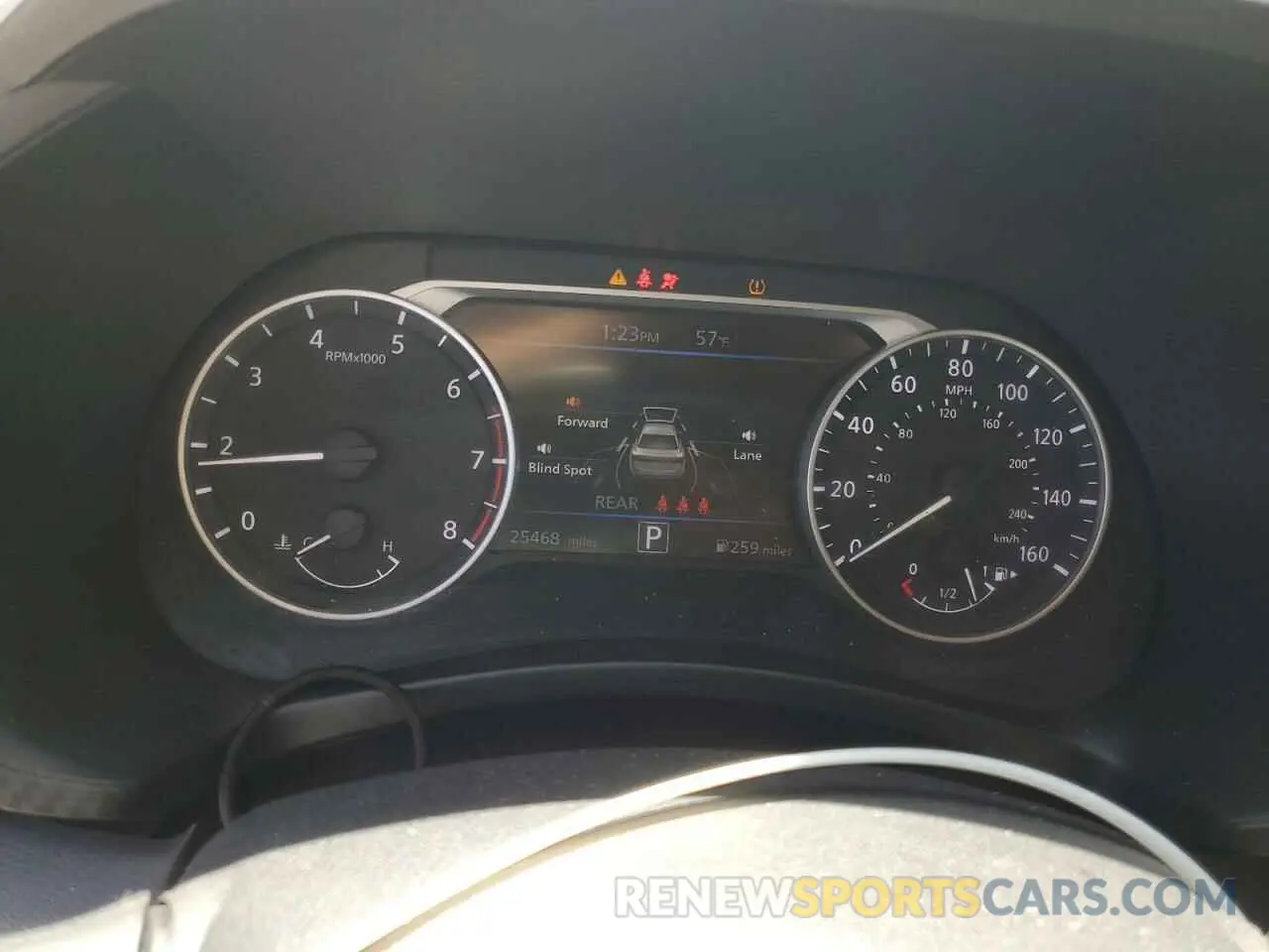 9 fotografías del automóvil dañado 3N1AB8DV7RY261263 NISSAN SENTRA 2024