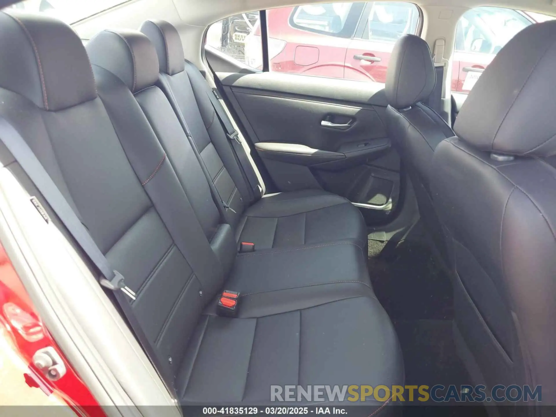 8 fotografías del automóvil dañado 3N1AB8DV7RY288026 NISSAN SENTRA 2024