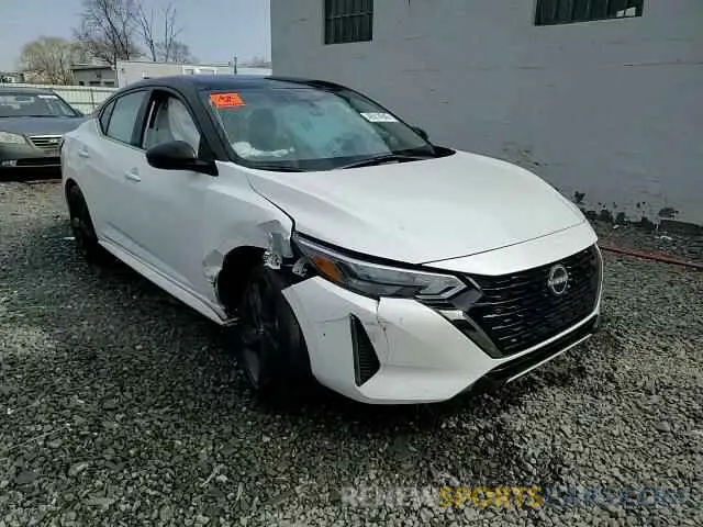 13 fotografías del automóvil dañado 3N1AB8DV7RY290097 NISSAN SENTRA 2024