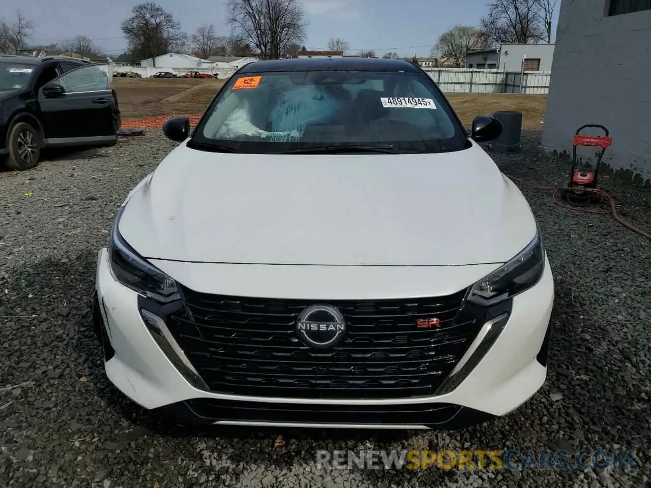 5 fotografías del automóvil dañado 3N1AB8DV7RY290097 NISSAN SENTRA 2024
