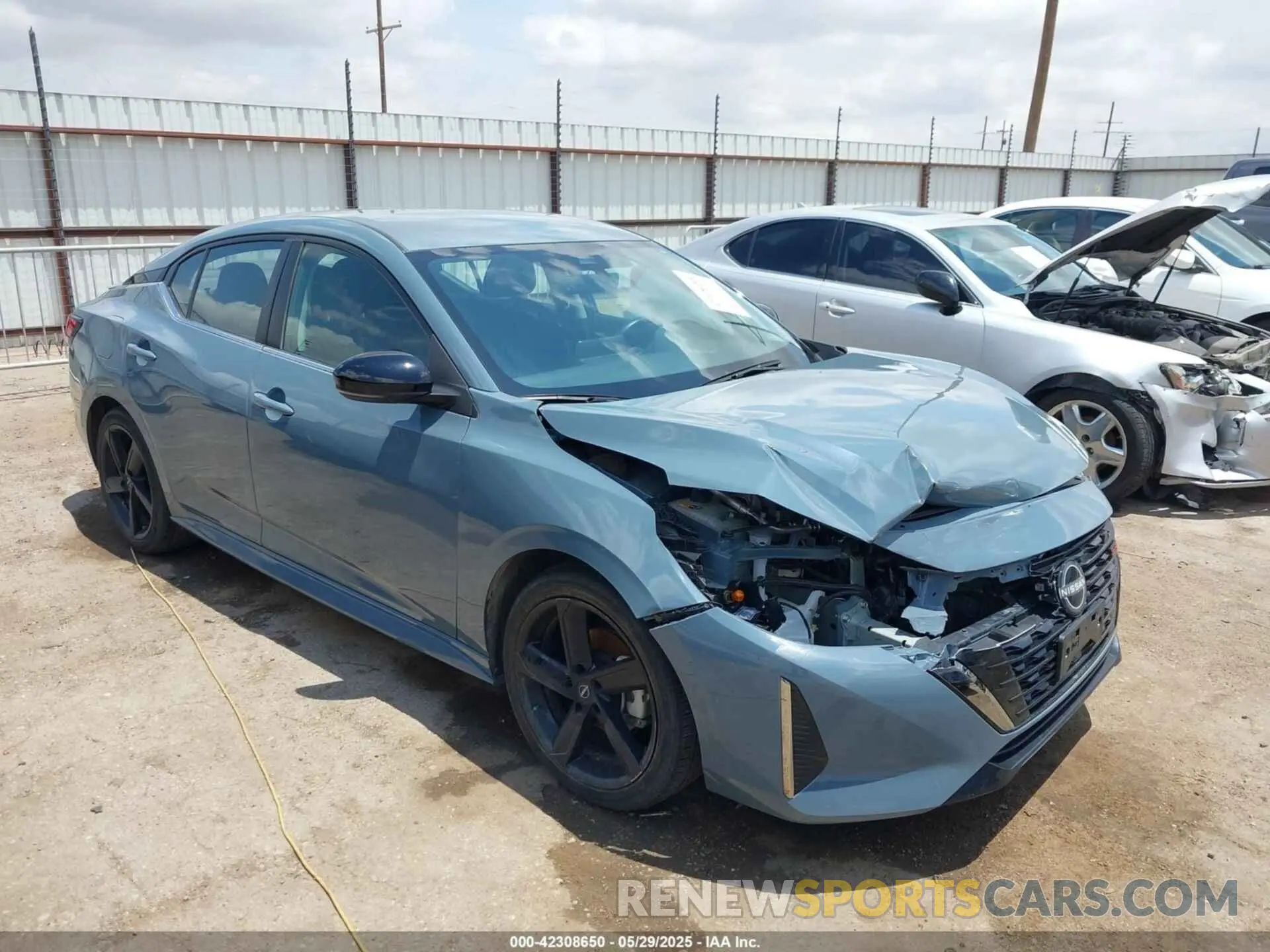 1 fotografías del automóvil dañado 3N1AB8DV7RY314687 NISSAN SENTRA 2024