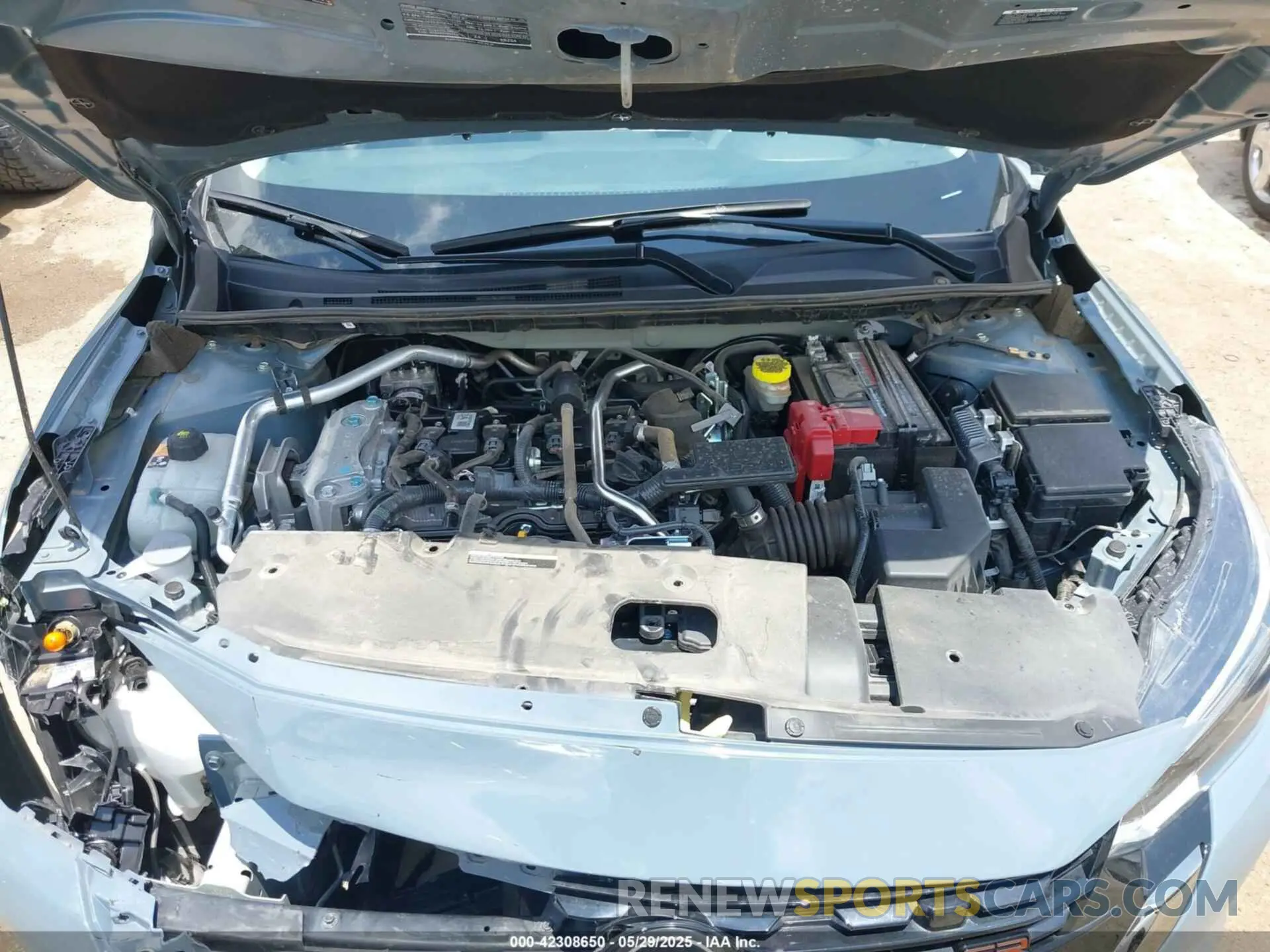 10 fotografías del automóvil dañado 3N1AB8DV7RY314687 NISSAN SENTRA 2024