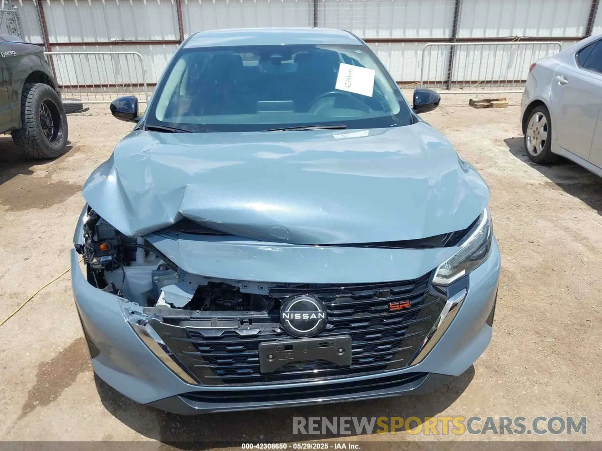 12 fotografías del automóvil dañado 3N1AB8DV7RY314687 NISSAN SENTRA 2024