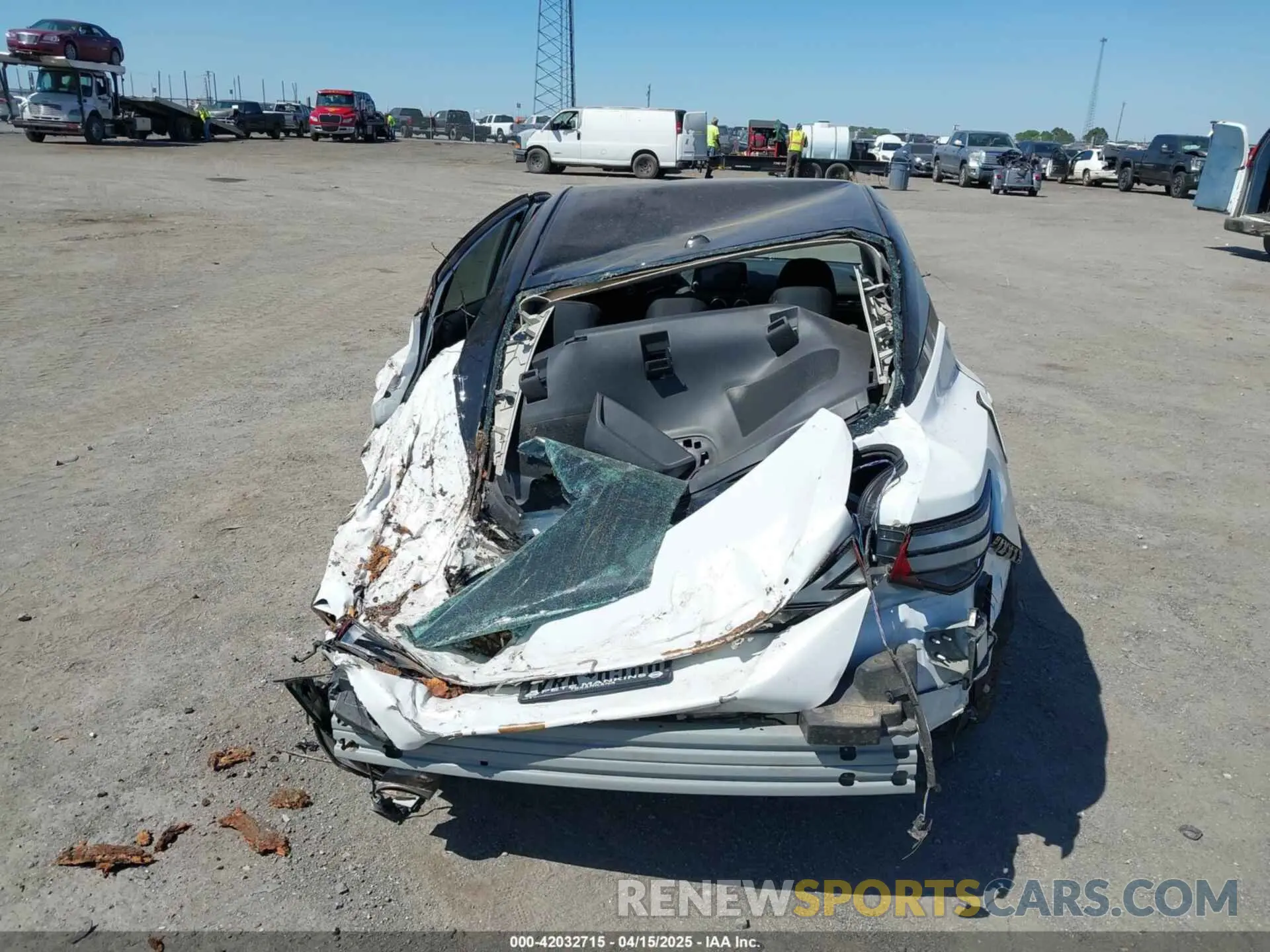 6 fotografías del automóvil dañado 3N1AB8DV7RY361640 NISSAN SENTRA 2024