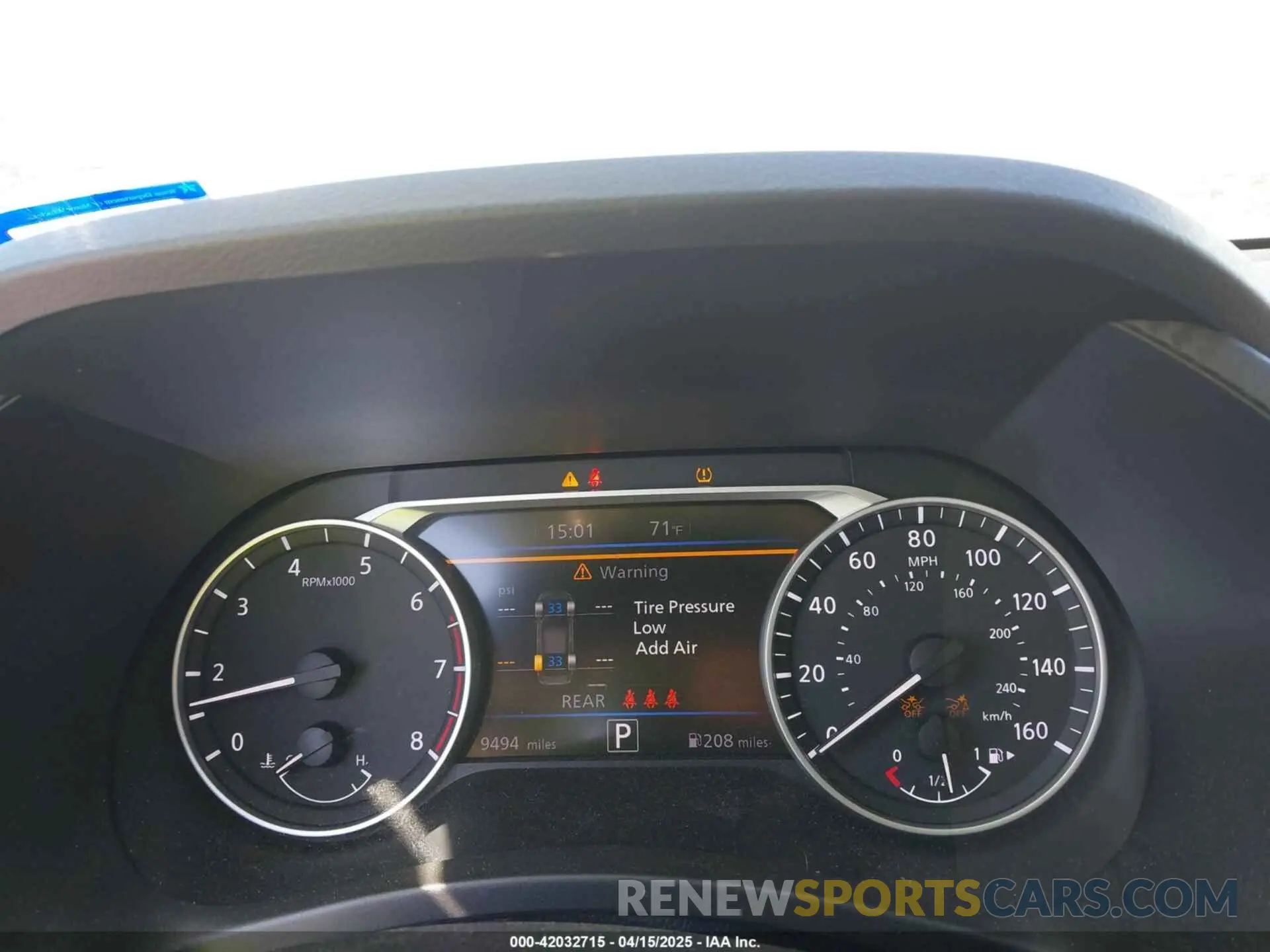 7 fotografías del automóvil dañado 3N1AB8DV7RY361640 NISSAN SENTRA 2024