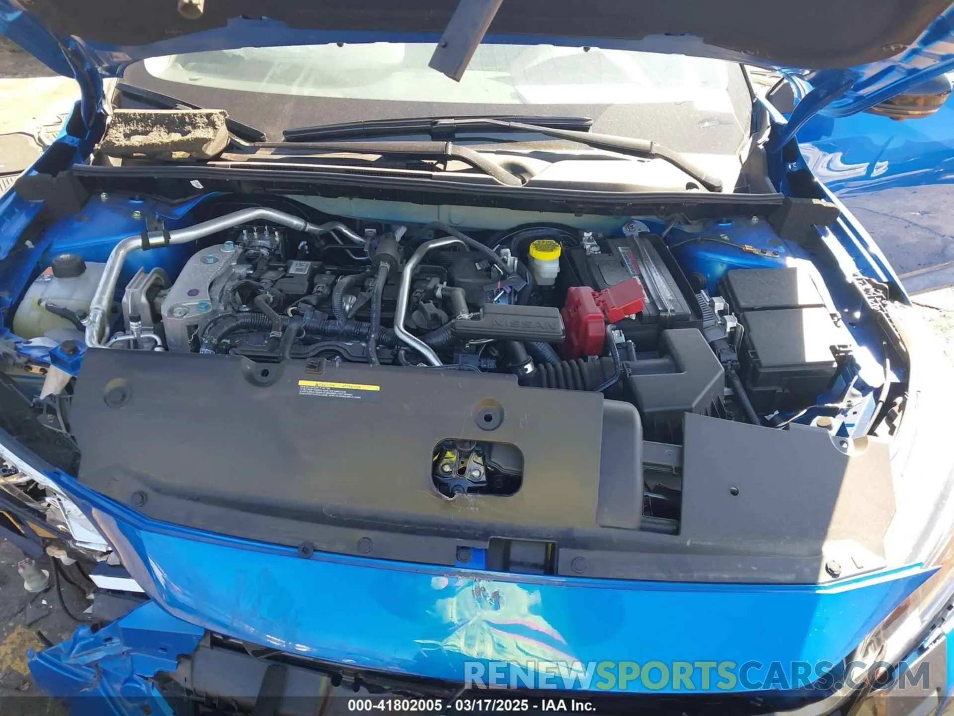 10 fotografías del automóvil dañado 3N1AB8DV7RY373917 NISSAN SENTRA 2024