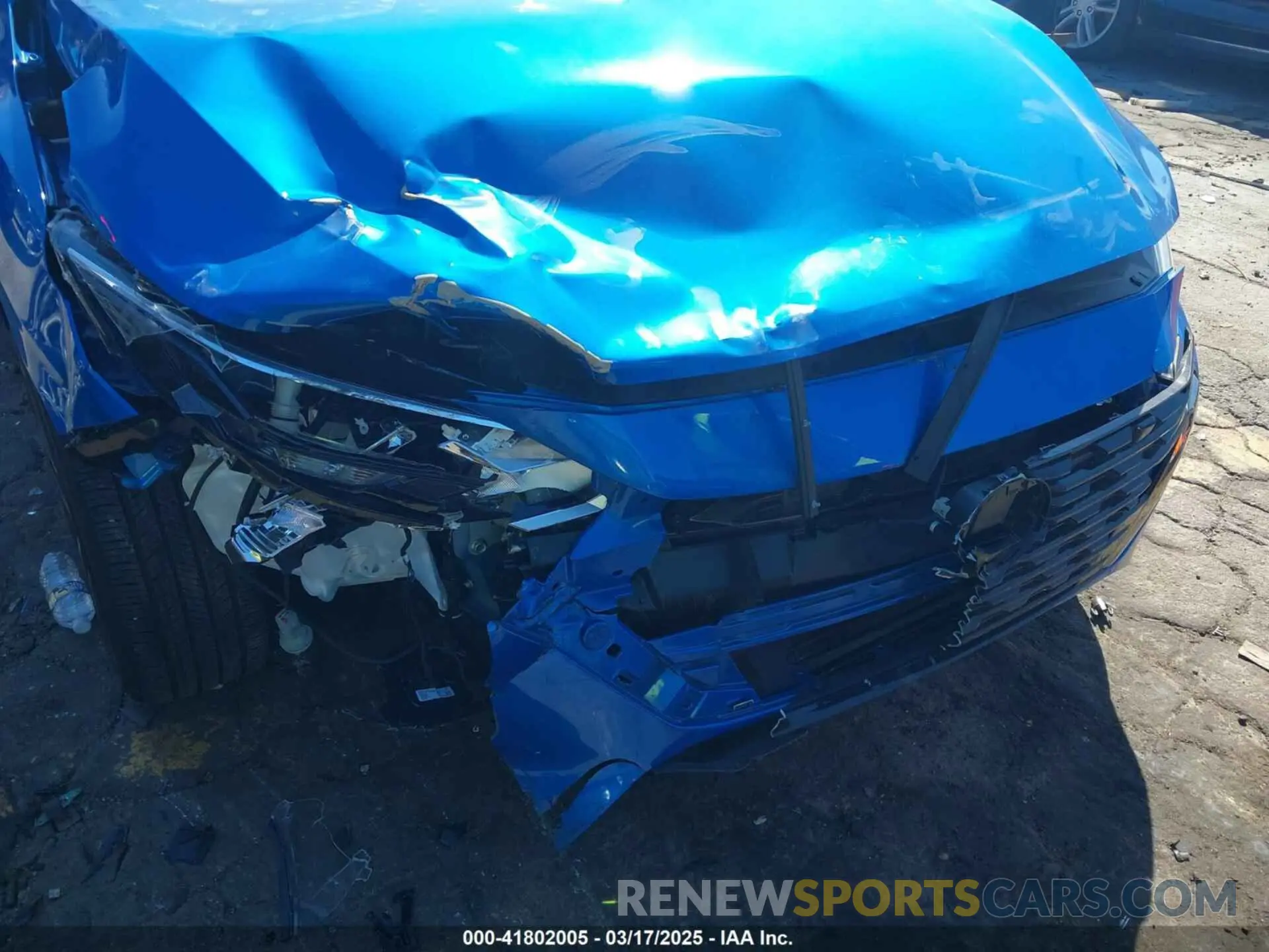 6 fotografías del automóvil dañado 3N1AB8DV7RY373917 NISSAN SENTRA 2024