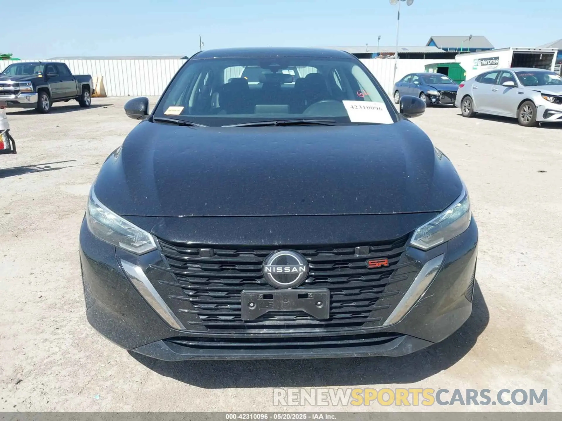 12 fotografías del automóvil dañado 3N1AB8DV7RY385727 NISSAN SENTRA 2024