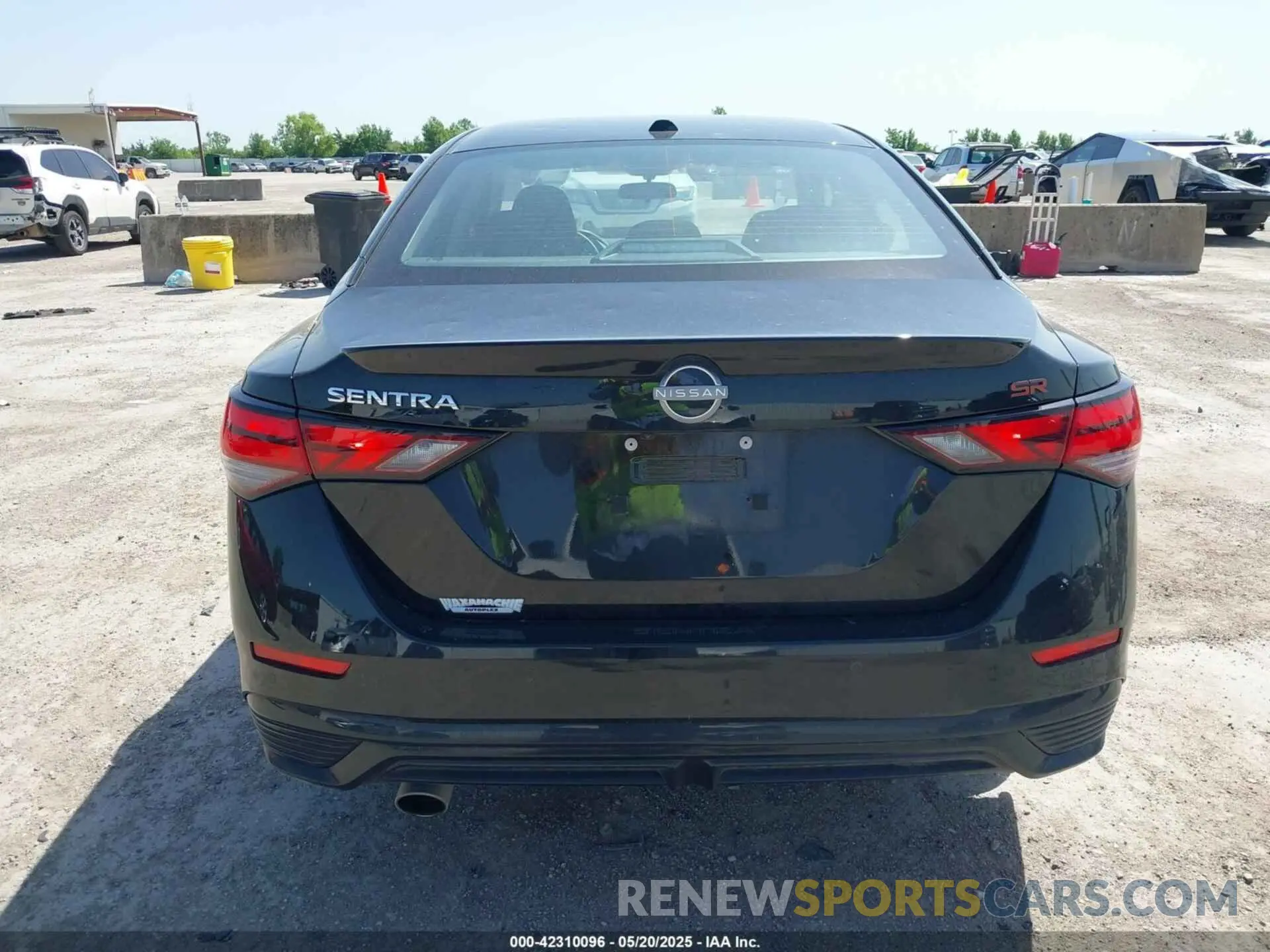 16 fotografías del automóvil dañado 3N1AB8DV7RY385727 NISSAN SENTRA 2024