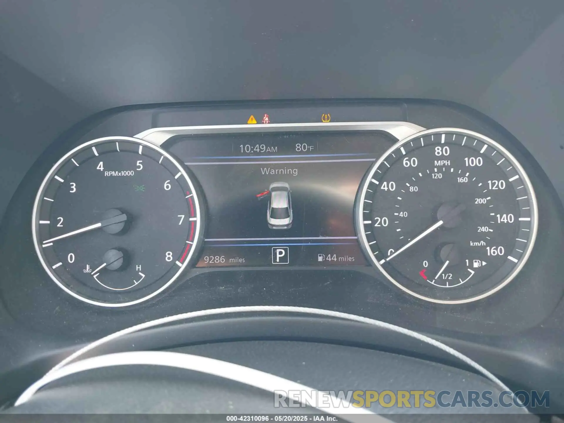 7 fotografías del automóvil dañado 3N1AB8DV7RY385727 NISSAN SENTRA 2024