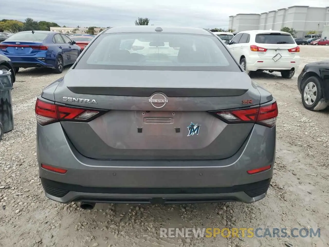 6 fotografías del automóvil dañado 3N1AB8DV8RY240373 NISSAN SENTRA 2024