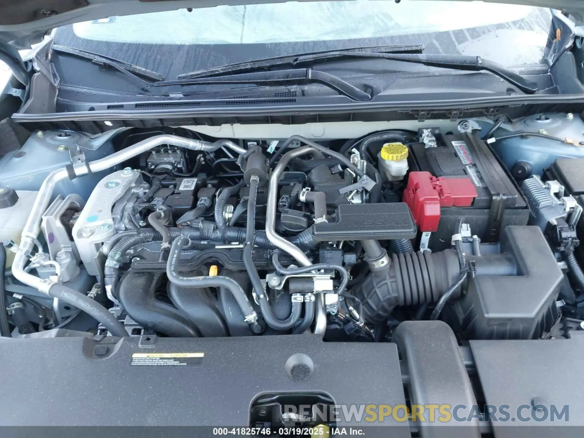 10 fotografías del automóvil dañado 3N1AB8DV8RY261725 NISSAN SENTRA 2024