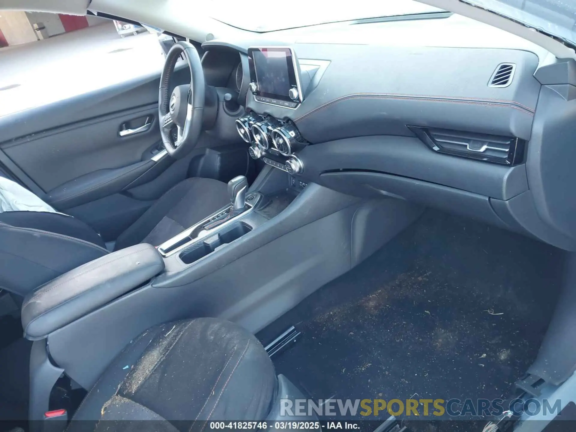5 fotografías del automóvil dañado 3N1AB8DV8RY261725 NISSAN SENTRA 2024