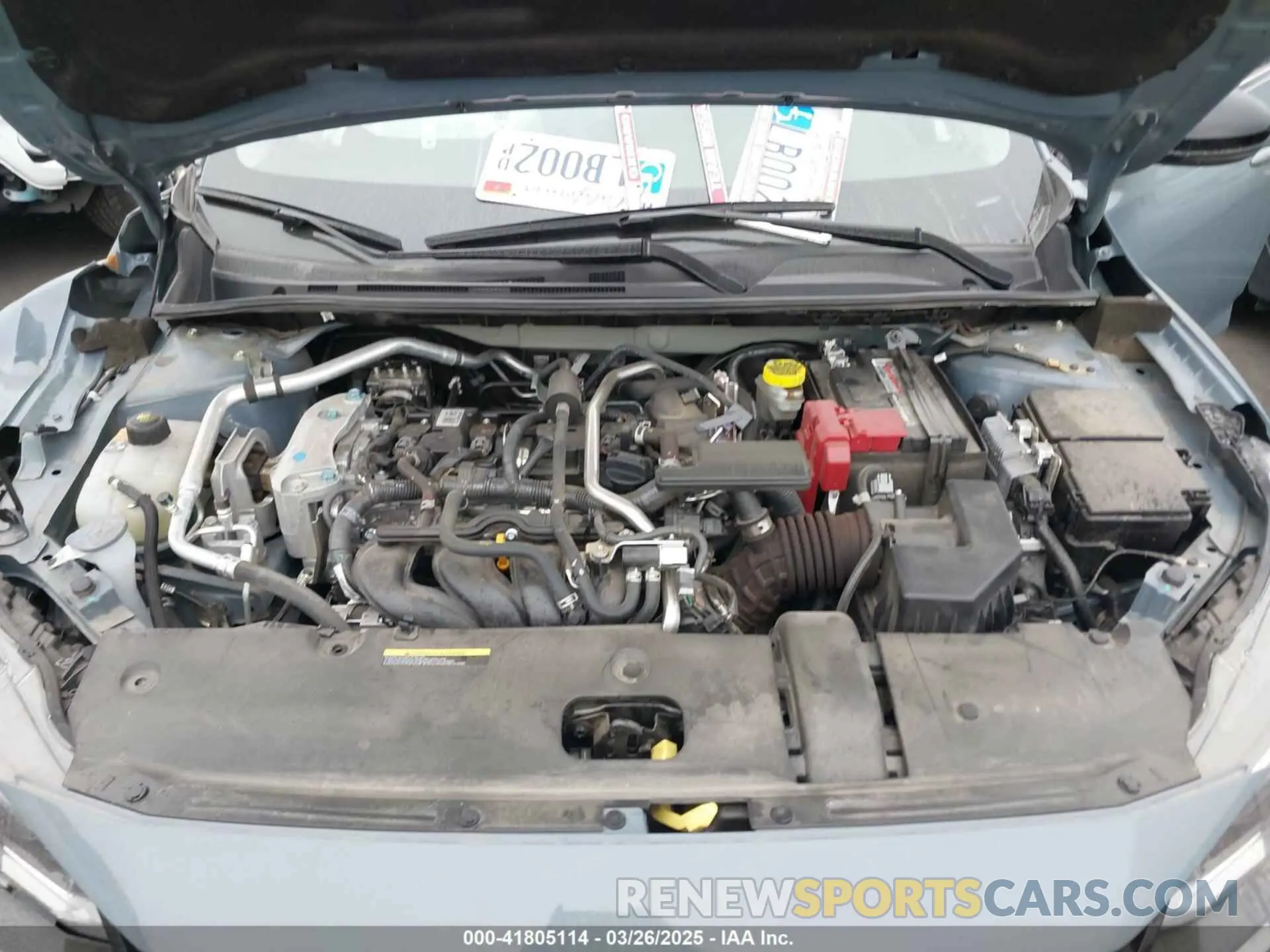 10 fotografías del automóvil dañado 3N1AB8DV8RY278556 NISSAN SENTRA 2024