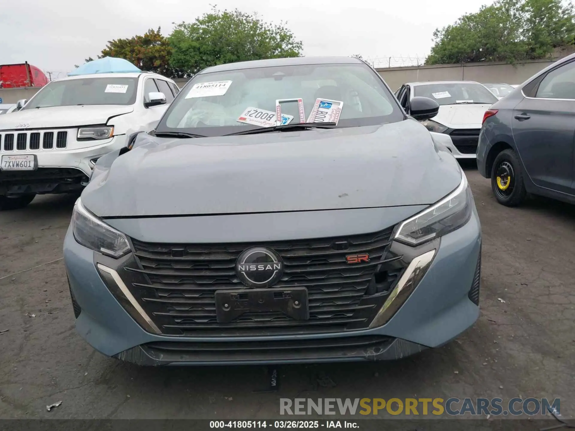 12 fotografías del automóvil dañado 3N1AB8DV8RY278556 NISSAN SENTRA 2024