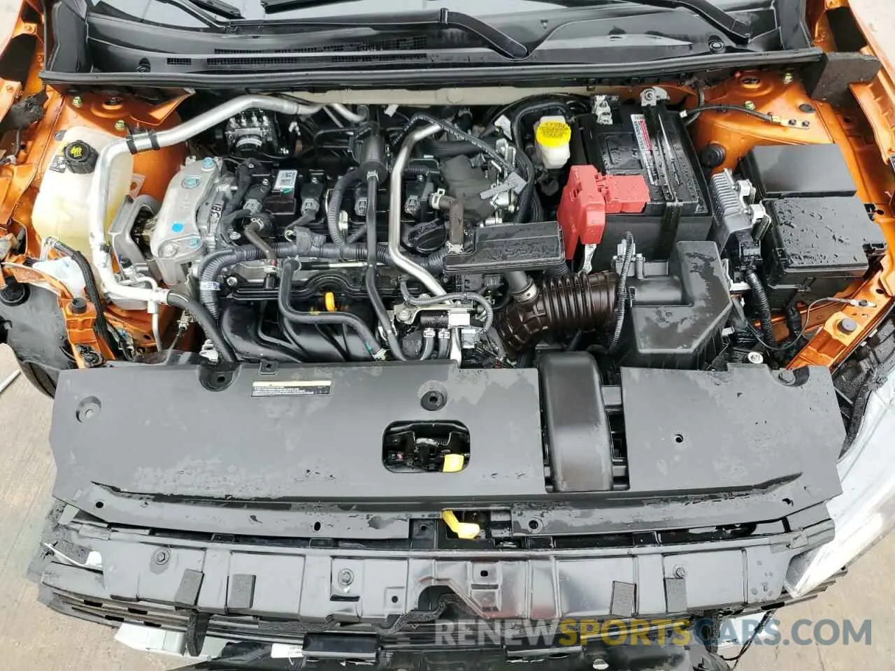 11 fotografías del automóvil dañado 3N1AB8DV8RY292361 NISSAN SENTRA 2024