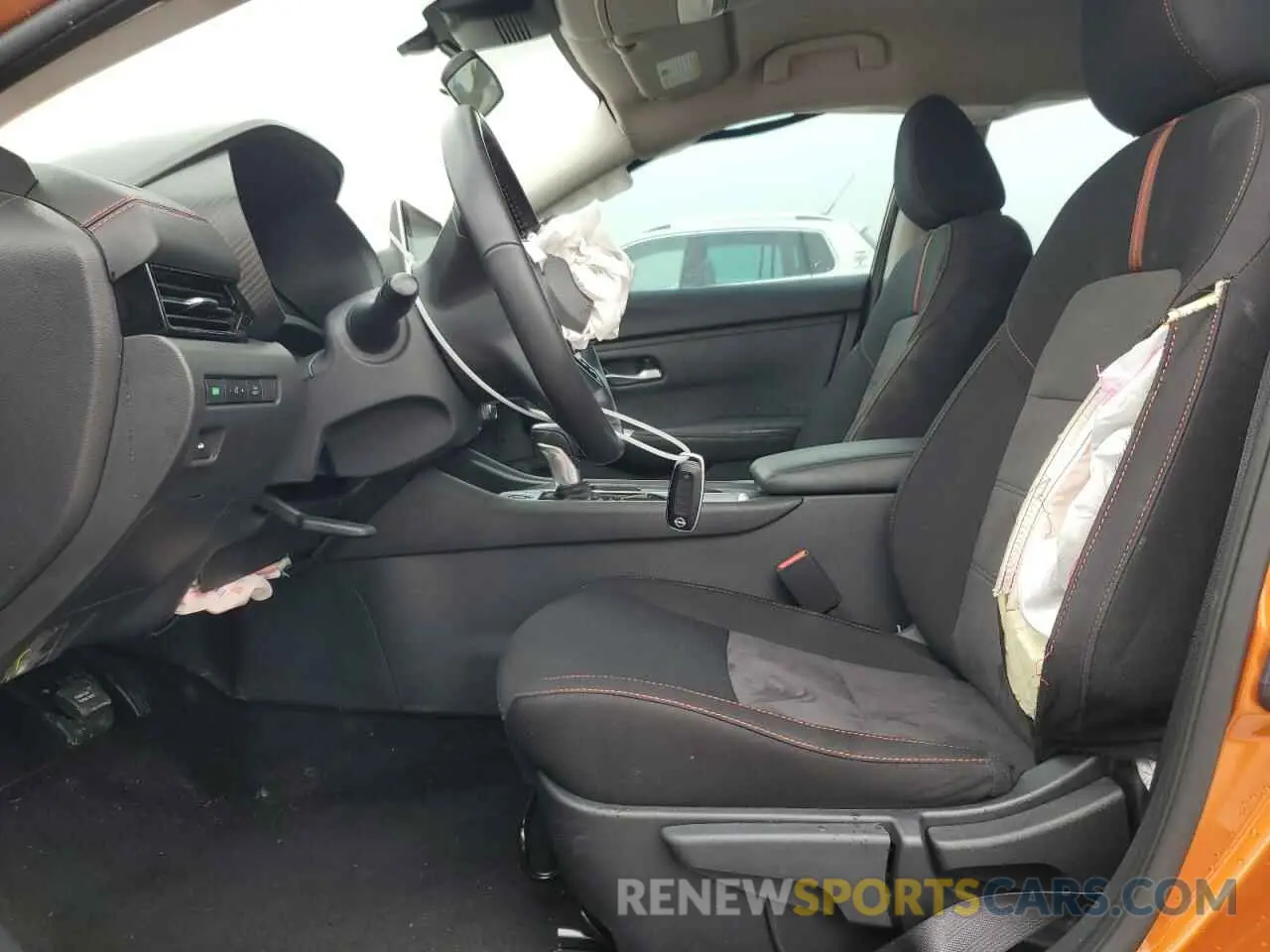 7 fotografías del automóvil dañado 3N1AB8DV8RY292361 NISSAN SENTRA 2024