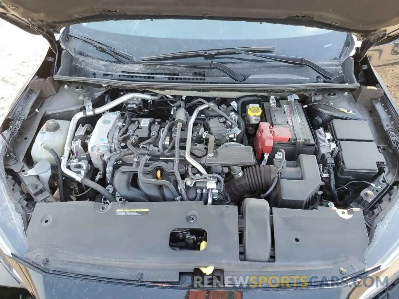 11 fotografías del automóvil dañado 3N1AB8DV8RY329733 NISSAN SENTRA 2024