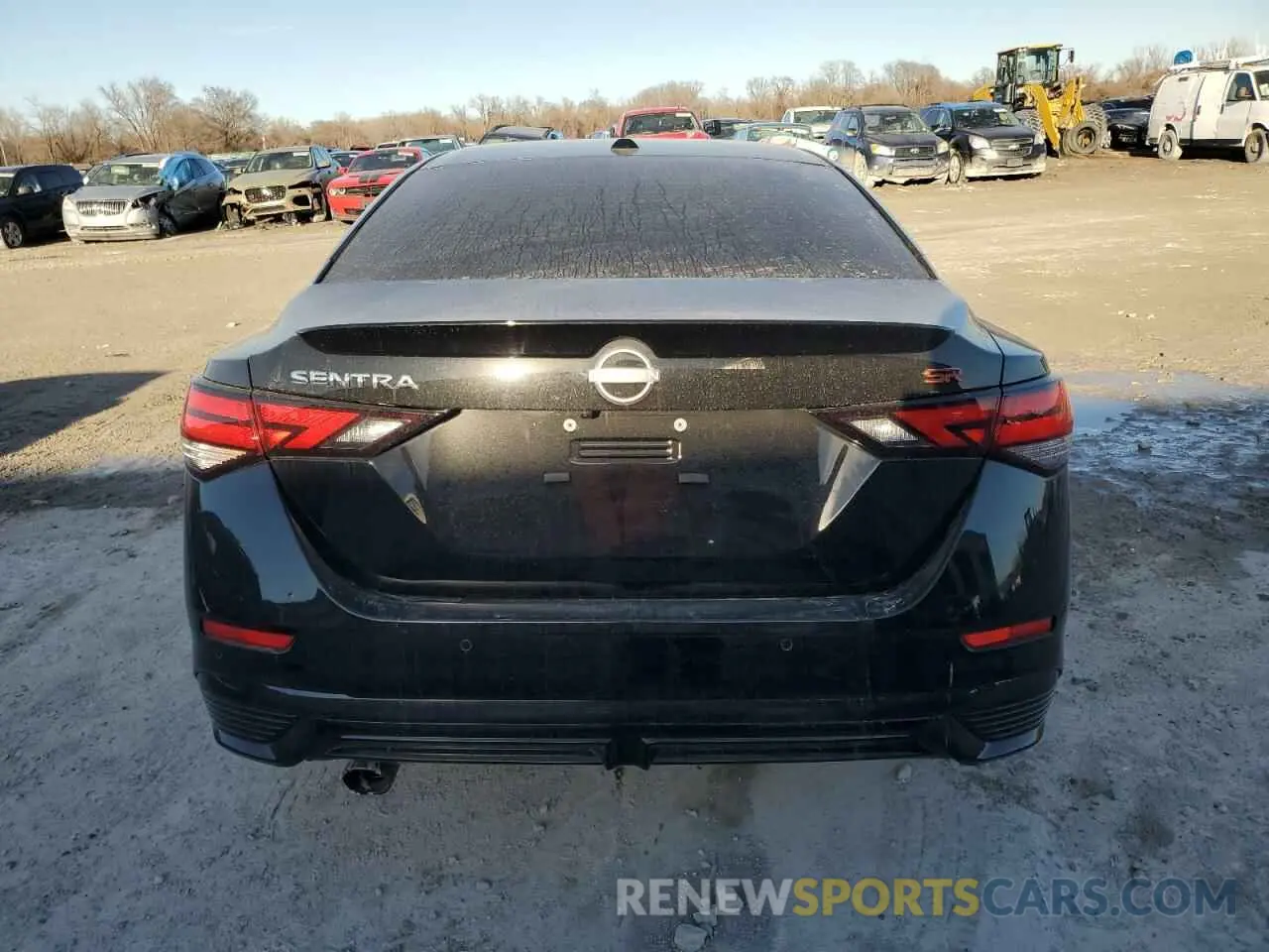 6 fotografías del automóvil dañado 3N1AB8DV8RY329733 NISSAN SENTRA 2024
