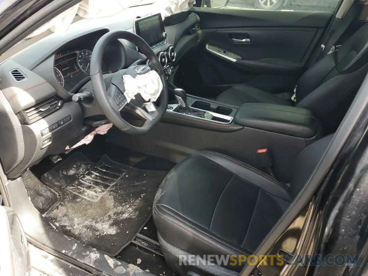 7 fotografías del automóvil dañado 3N1AB8DV8RY329733 NISSAN SENTRA 2024