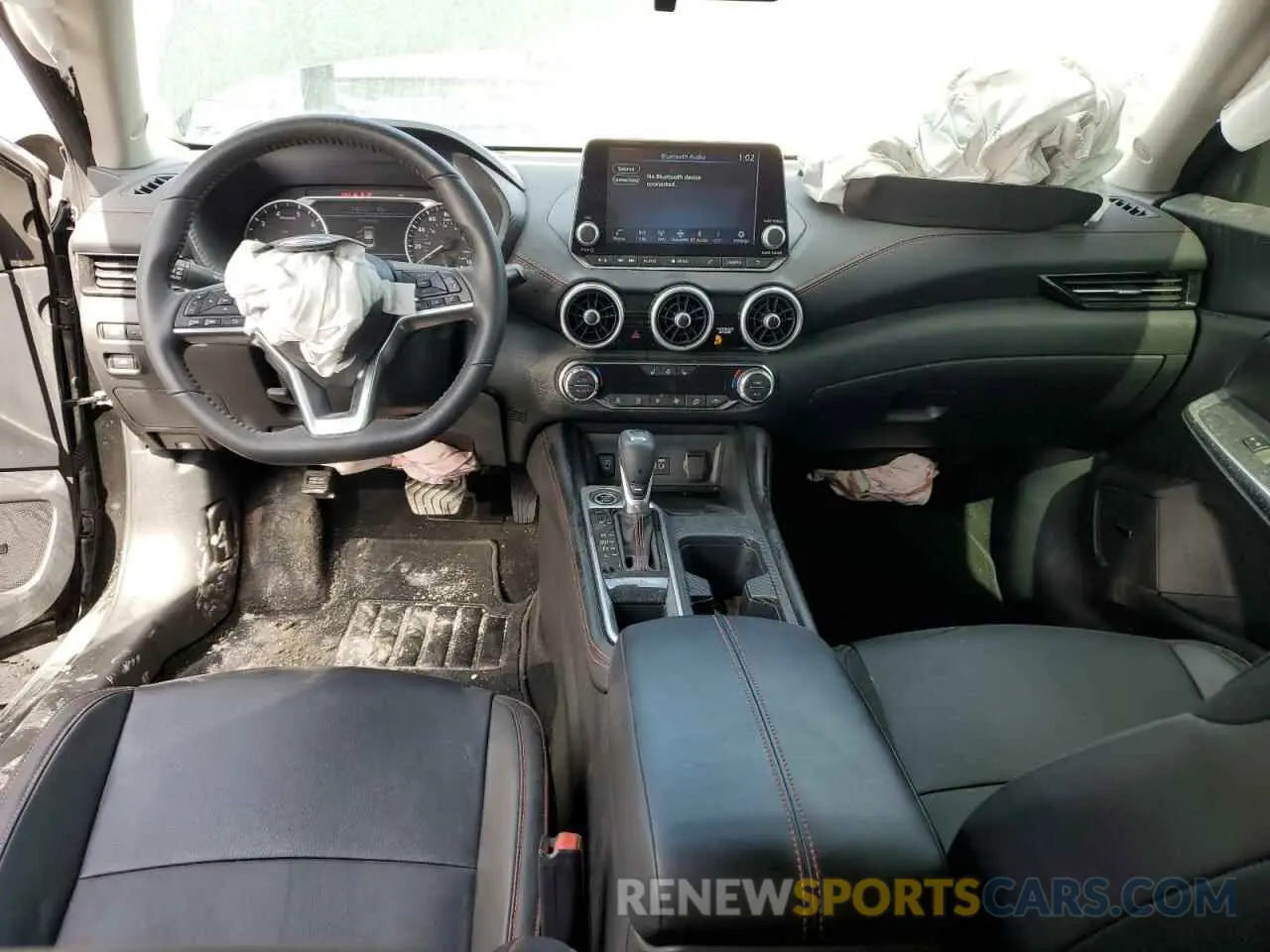 8 fotografías del automóvil dañado 3N1AB8DV8RY329733 NISSAN SENTRA 2024
