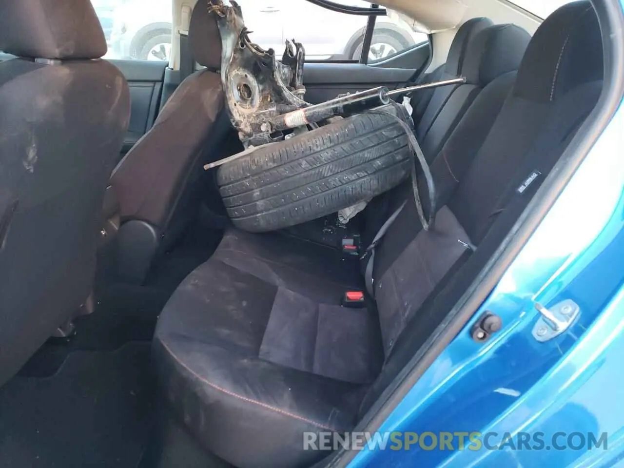 10 fotografías del automóvil dañado 3N1AB8DV8RY364126 NISSAN SENTRA 2024