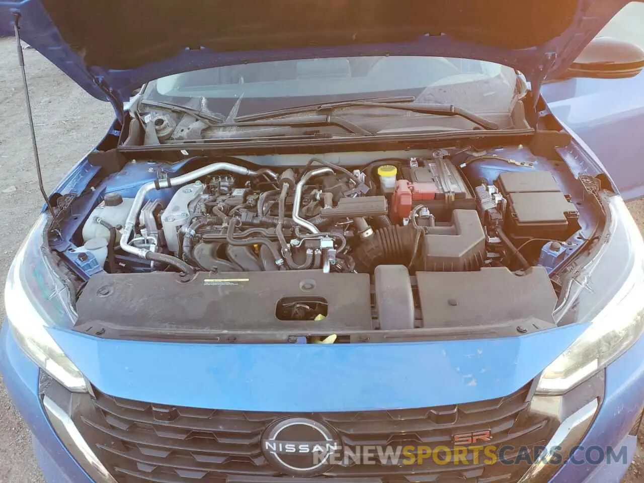 11 fotografías del automóvil dañado 3N1AB8DV8RY364126 NISSAN SENTRA 2024