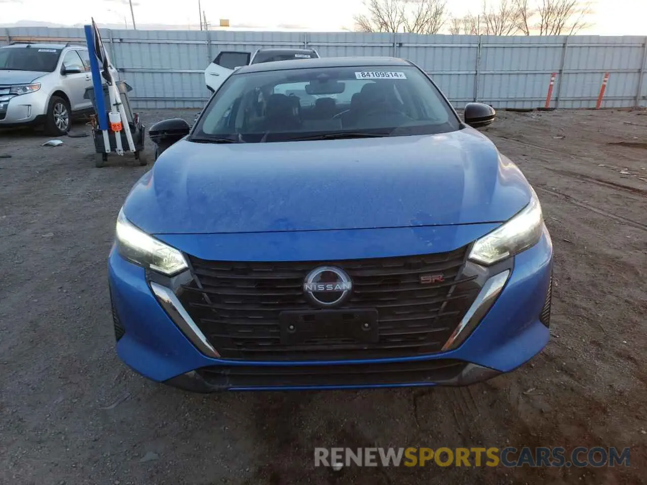5 fotografías del automóvil dañado 3N1AB8DV8RY364126 NISSAN SENTRA 2024