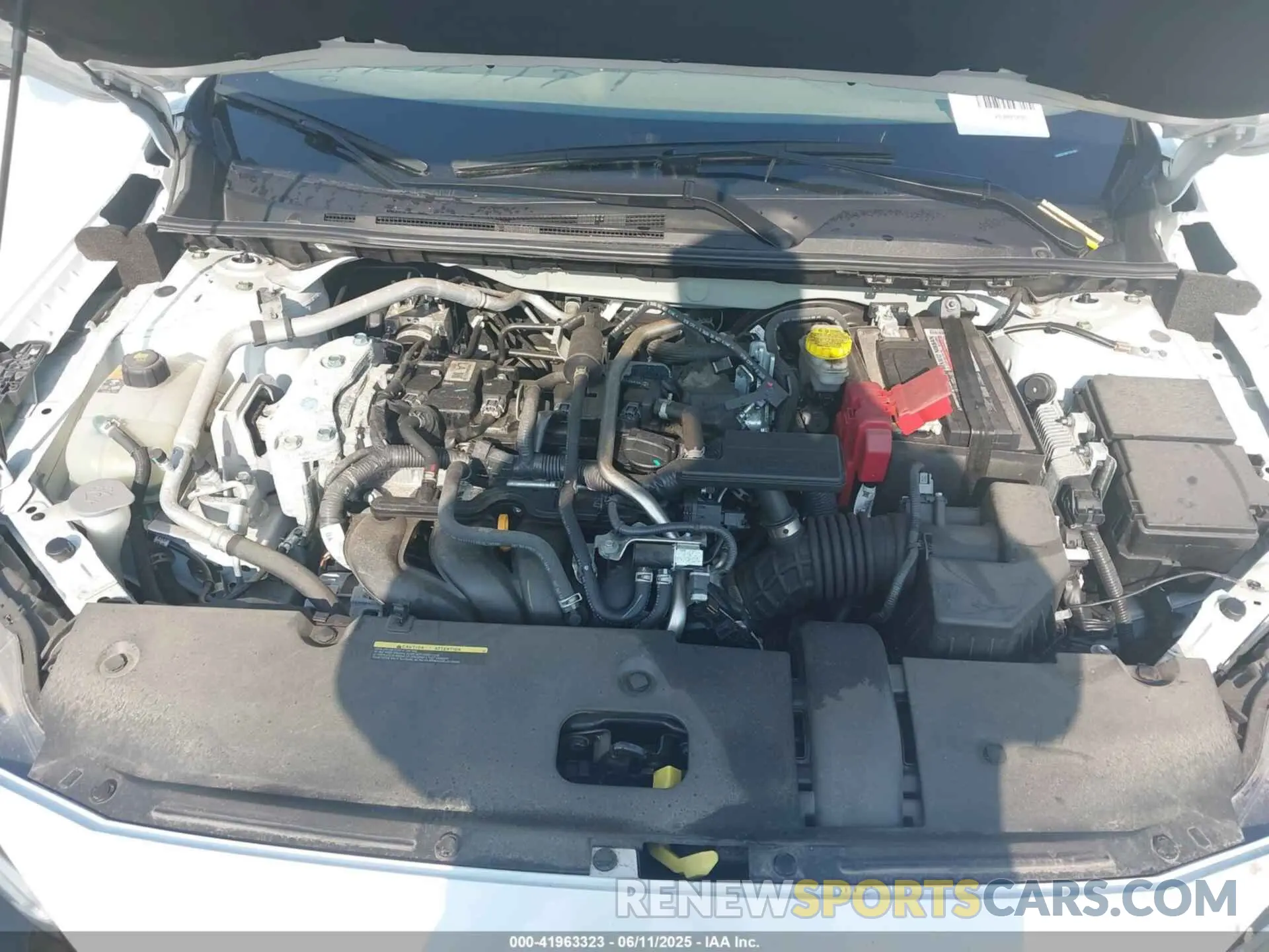 10 fotografías del automóvil dañado 3N1AB8DV9RY201601 NISSAN SENTRA 2024
