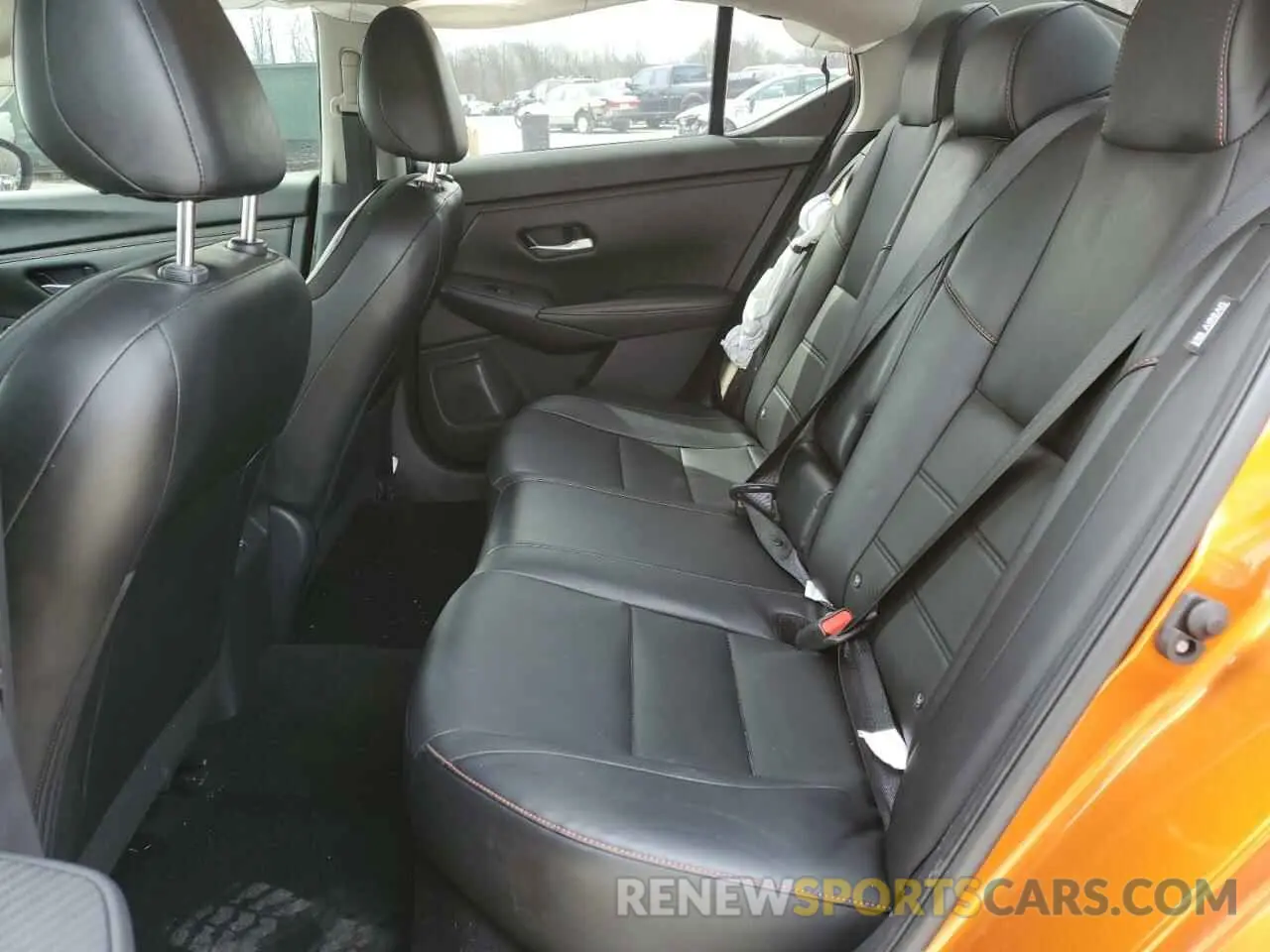 11 fotografías del automóvil dañado 3N1AB8DV9RY251608 NISSAN SENTRA 2024