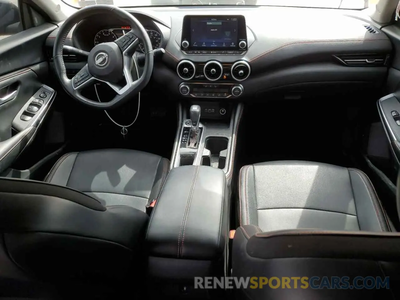 8 fotografías del automóvil dañado 3N1AB8DV9RY251608 NISSAN SENTRA 2024
