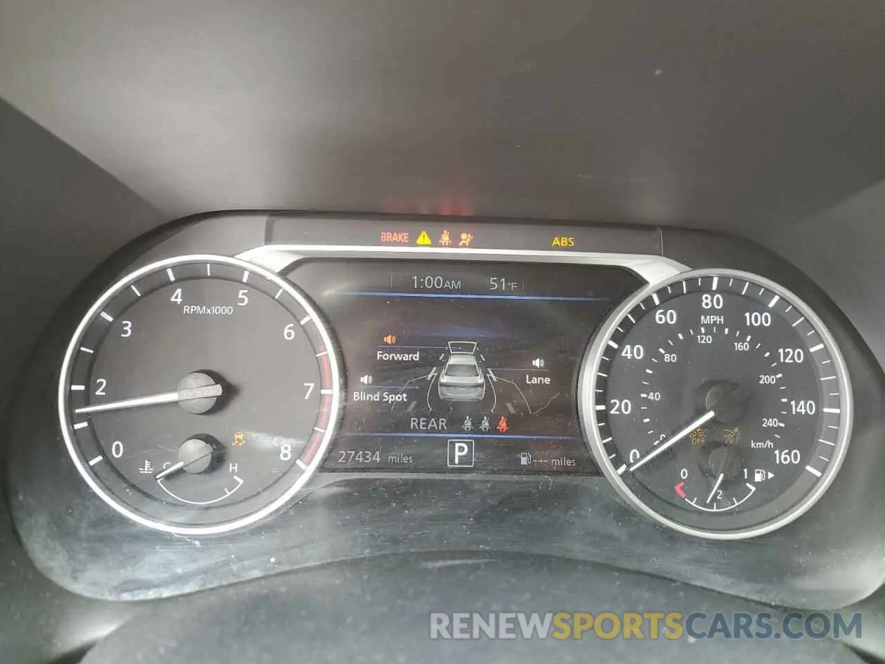 9 fotografías del automóvil dañado 3N1AB8DV9RY251608 NISSAN SENTRA 2024