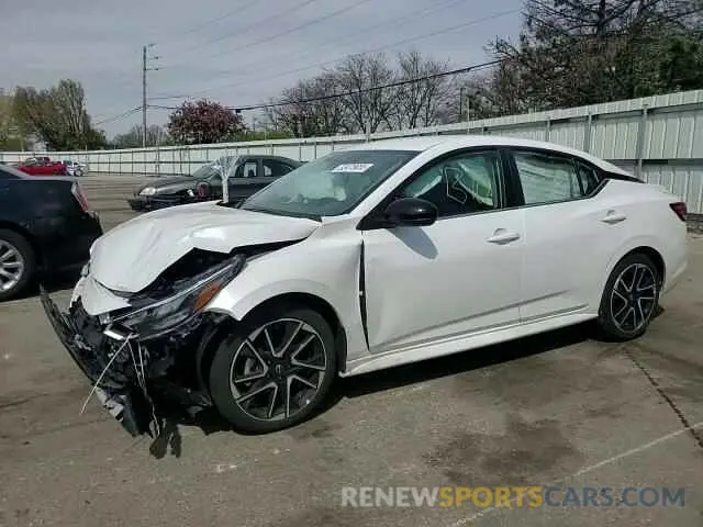 10 fotografías del automóvil dañado 3N1AB8DV9RY256601 NISSAN SENTRA 2024