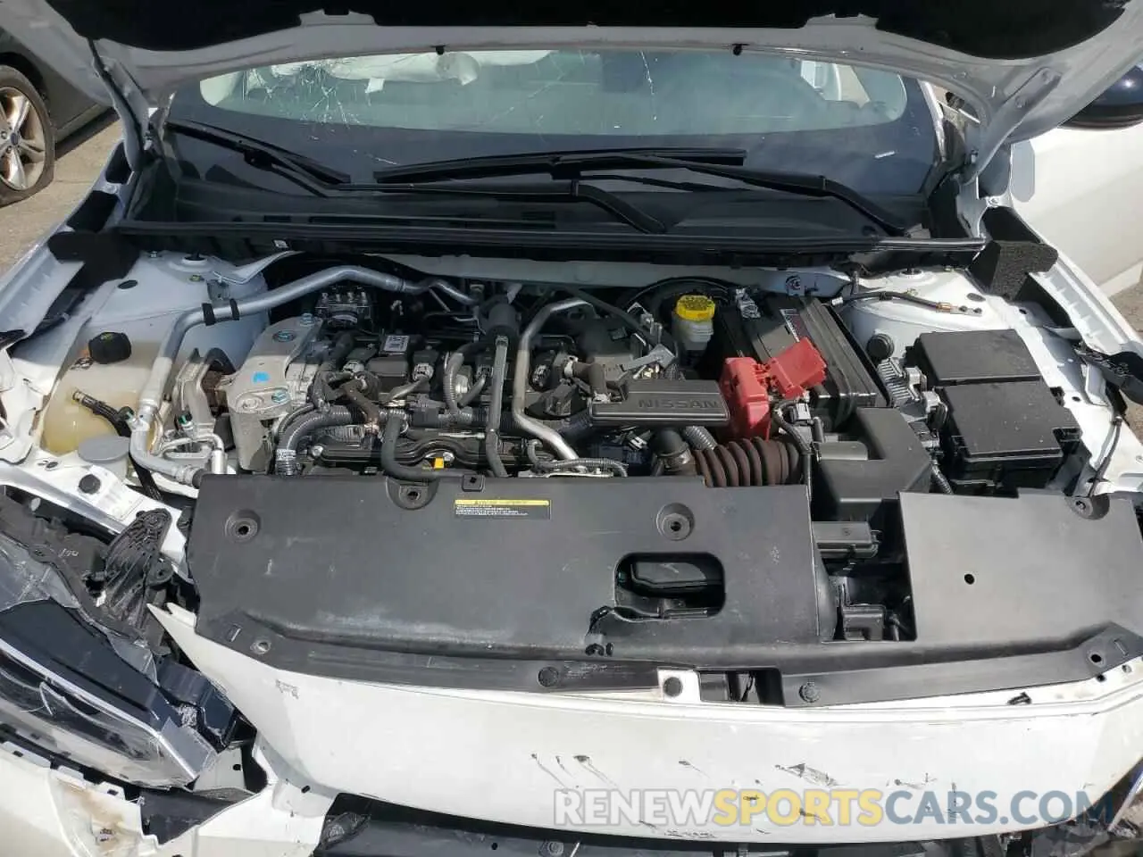 12 fotografías del automóvil dañado 3N1AB8DV9RY256601 NISSAN SENTRA 2024