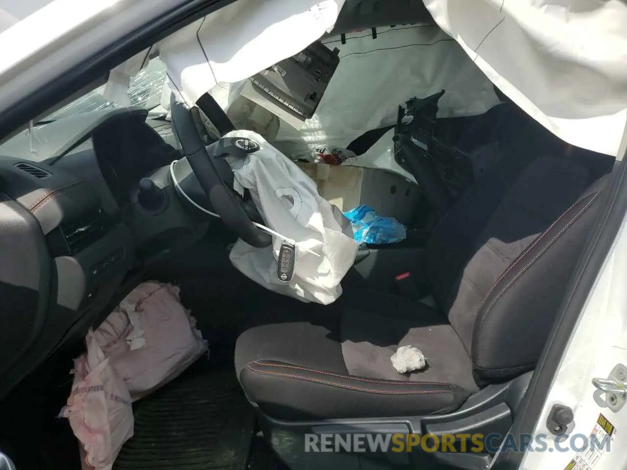 7 fotografías del automóvil dañado 3N1AB8DV9RY256601 NISSAN SENTRA 2024