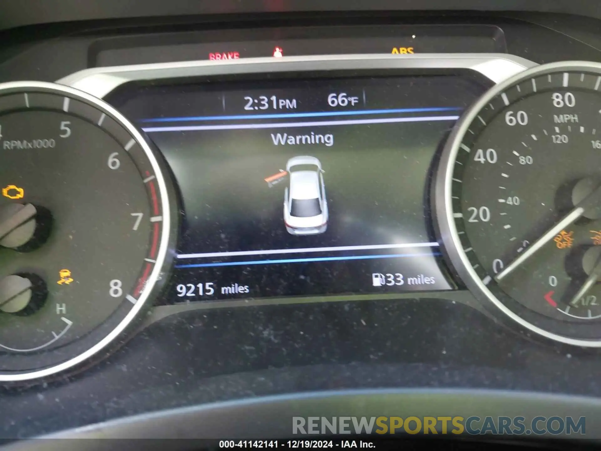 7 fotografías del automóvil dañado 3N1AB8DV9RY280543 NISSAN SENTRA 2024