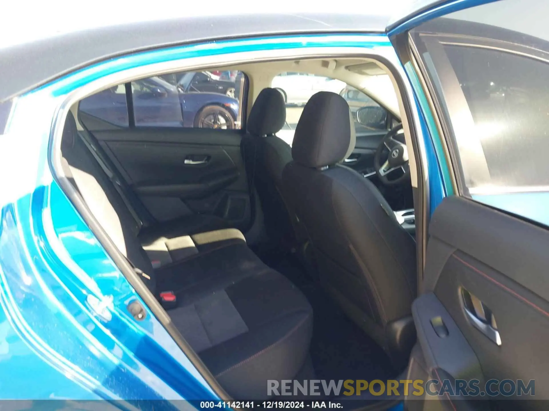8 fotografías del automóvil dañado 3N1AB8DV9RY280543 NISSAN SENTRA 2024