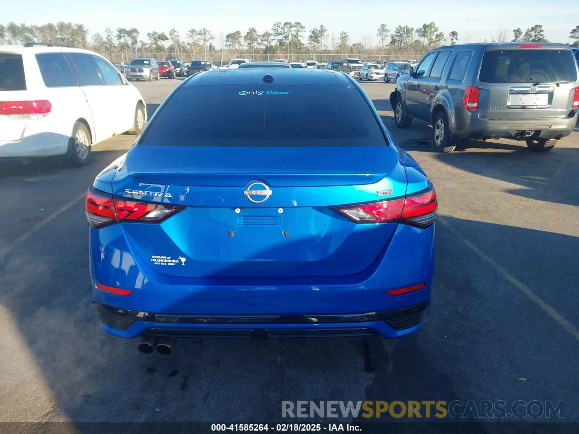 16 fotografías del automóvil dañado 3N1AB8DV9RY283328 NISSAN SENTRA 2024
