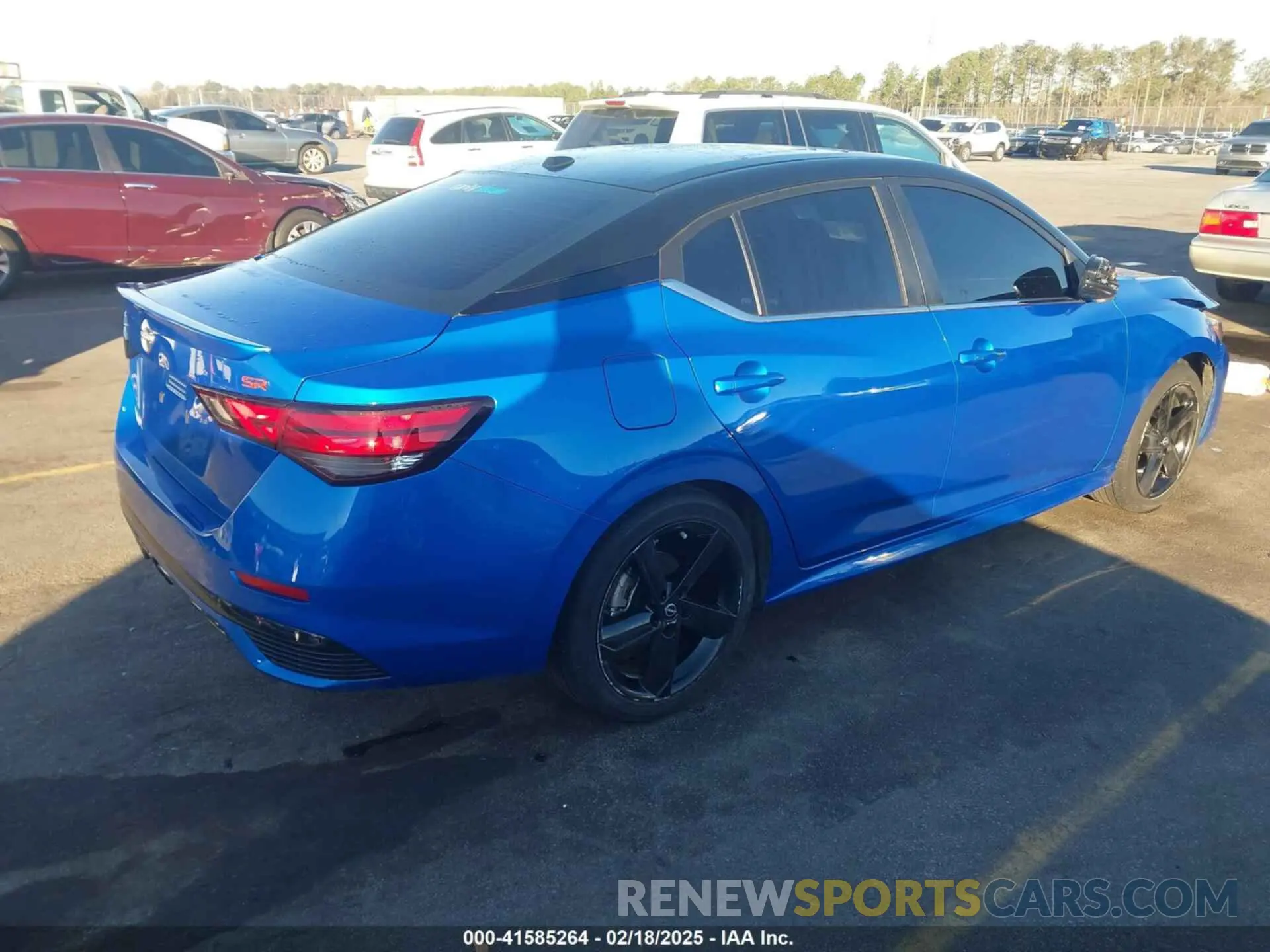 4 fotografías del automóvil dañado 3N1AB8DV9RY283328 NISSAN SENTRA 2024