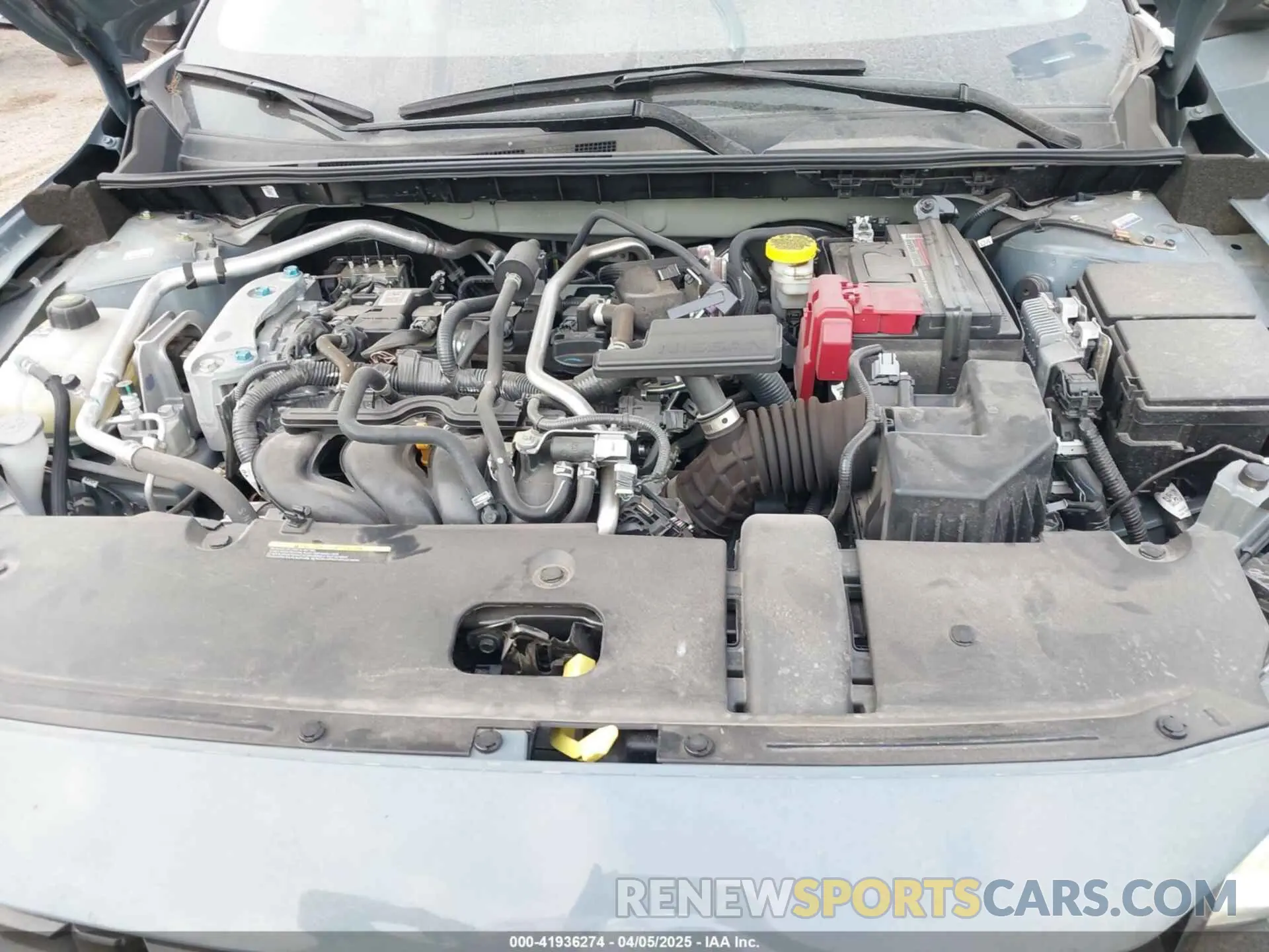 10 fotografías del automóvil dañado 3N1AB8DV9RY351269 NISSAN SENTRA 2024