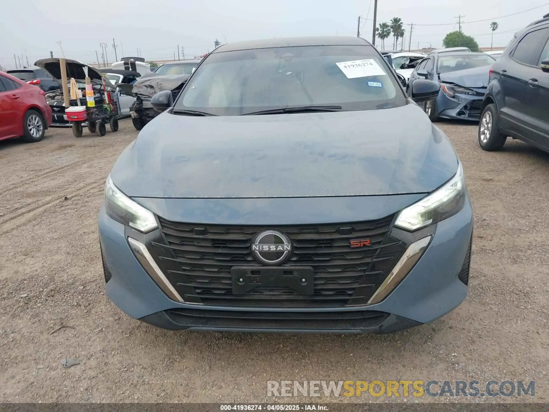 13 fotografías del automóvil dañado 3N1AB8DV9RY351269 NISSAN SENTRA 2024