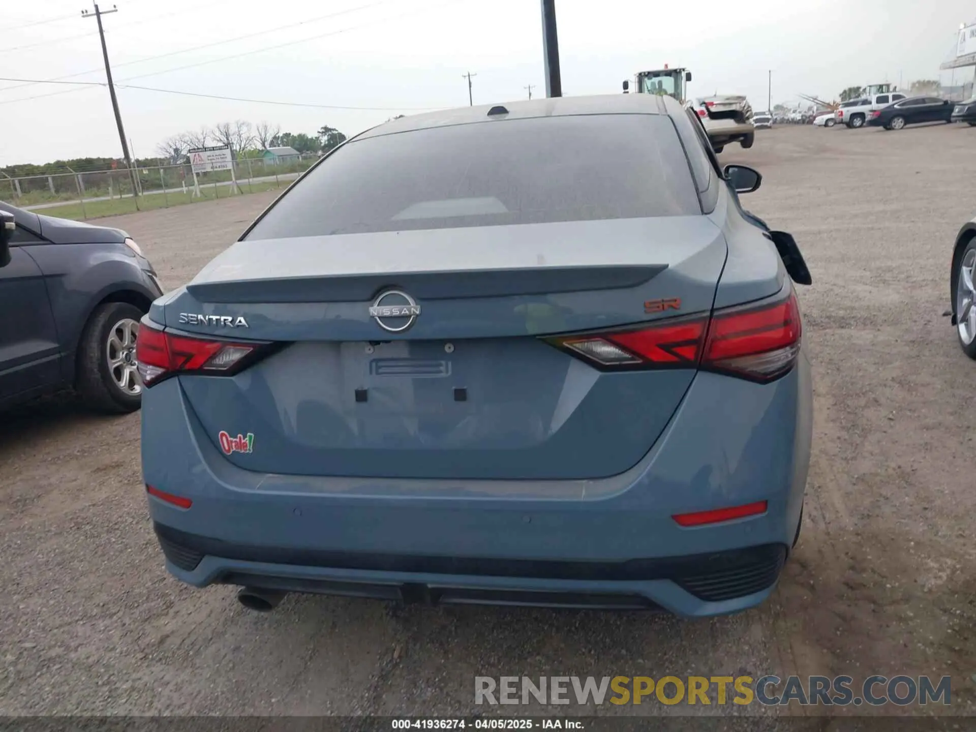 17 fotografías del automóvil dañado 3N1AB8DV9RY351269 NISSAN SENTRA 2024