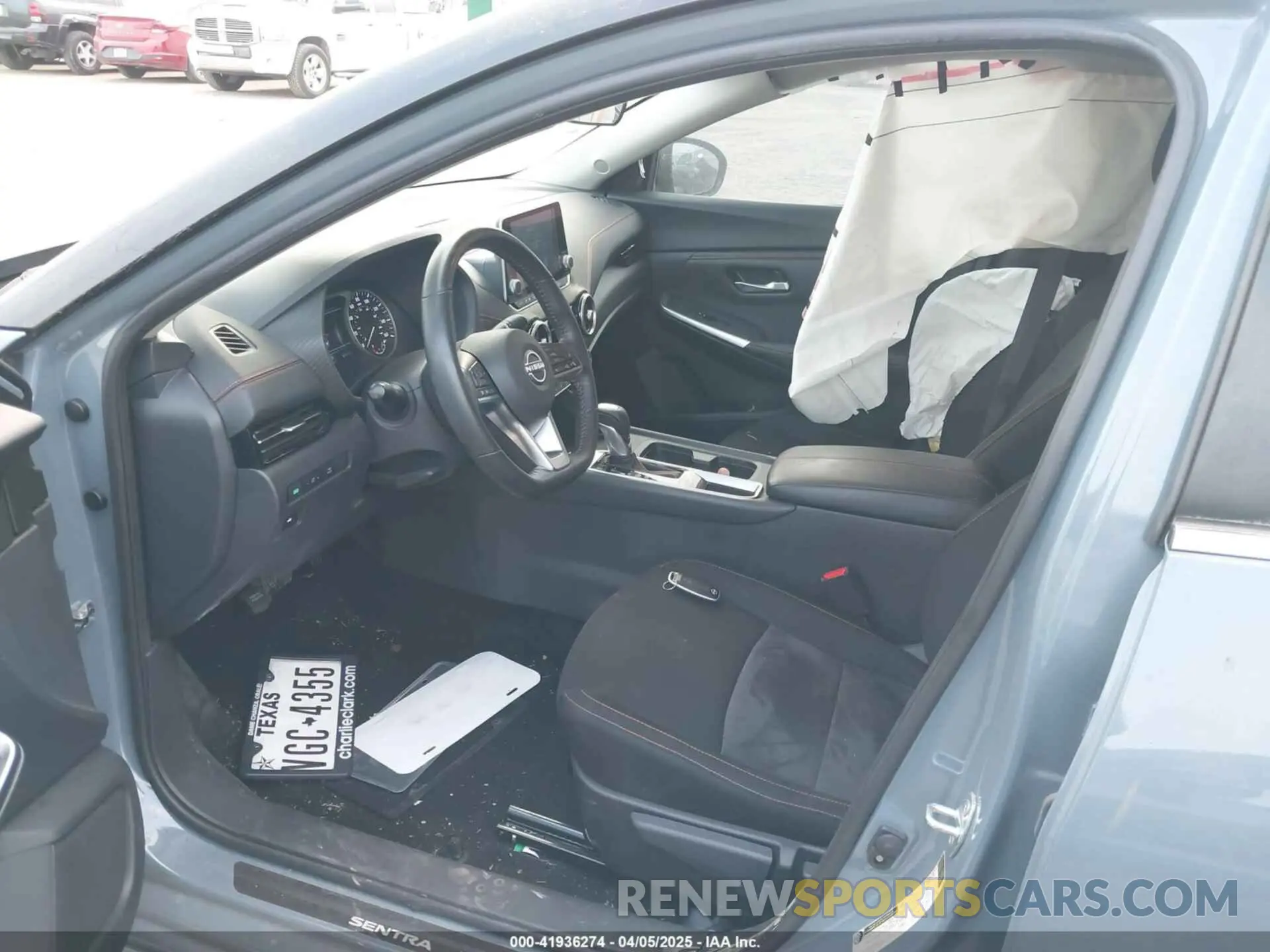 5 fotografías del automóvil dañado 3N1AB8DV9RY351269 NISSAN SENTRA 2024