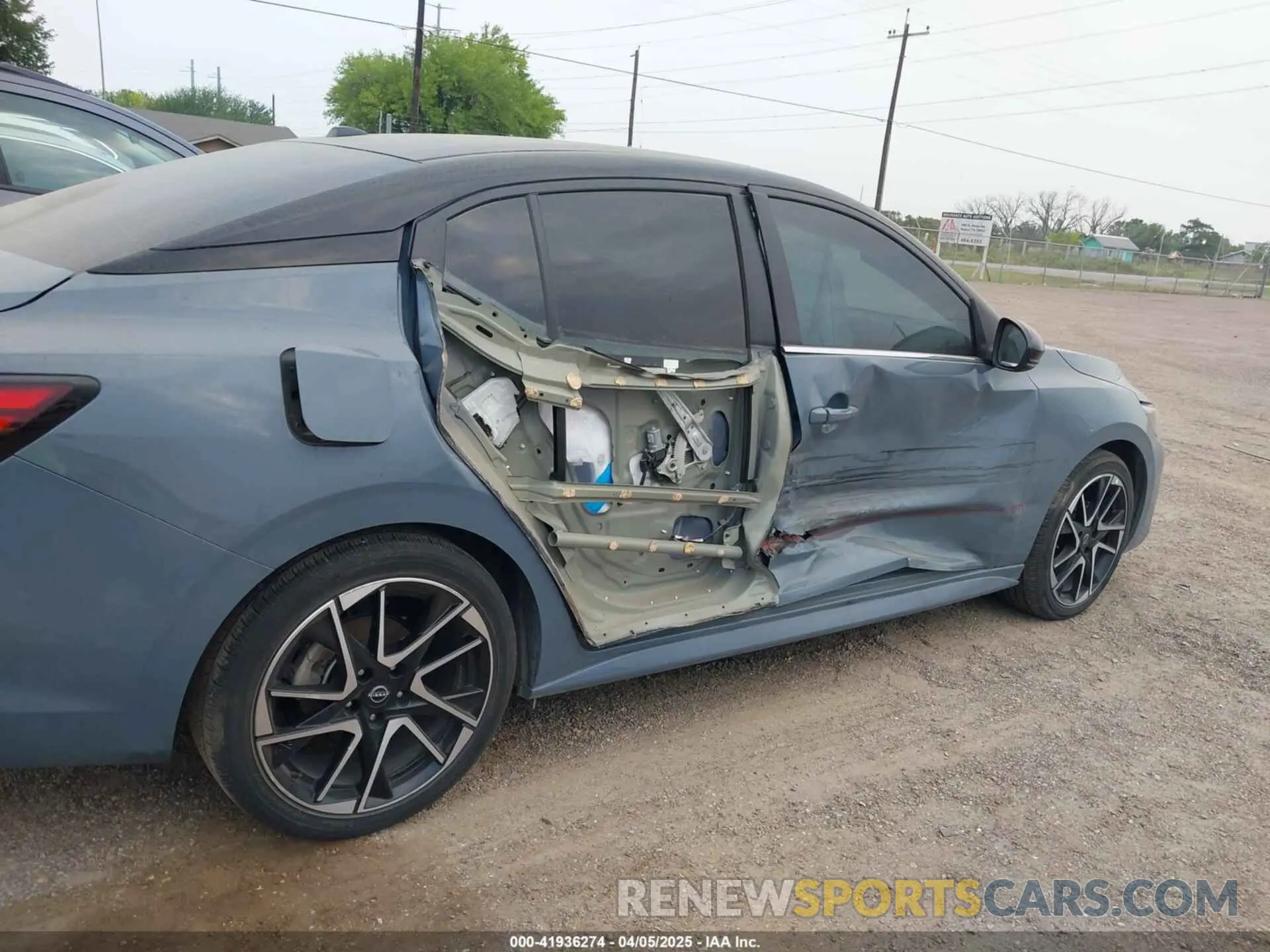 6 fotografías del automóvil dañado 3N1AB8DV9RY351269 NISSAN SENTRA 2024