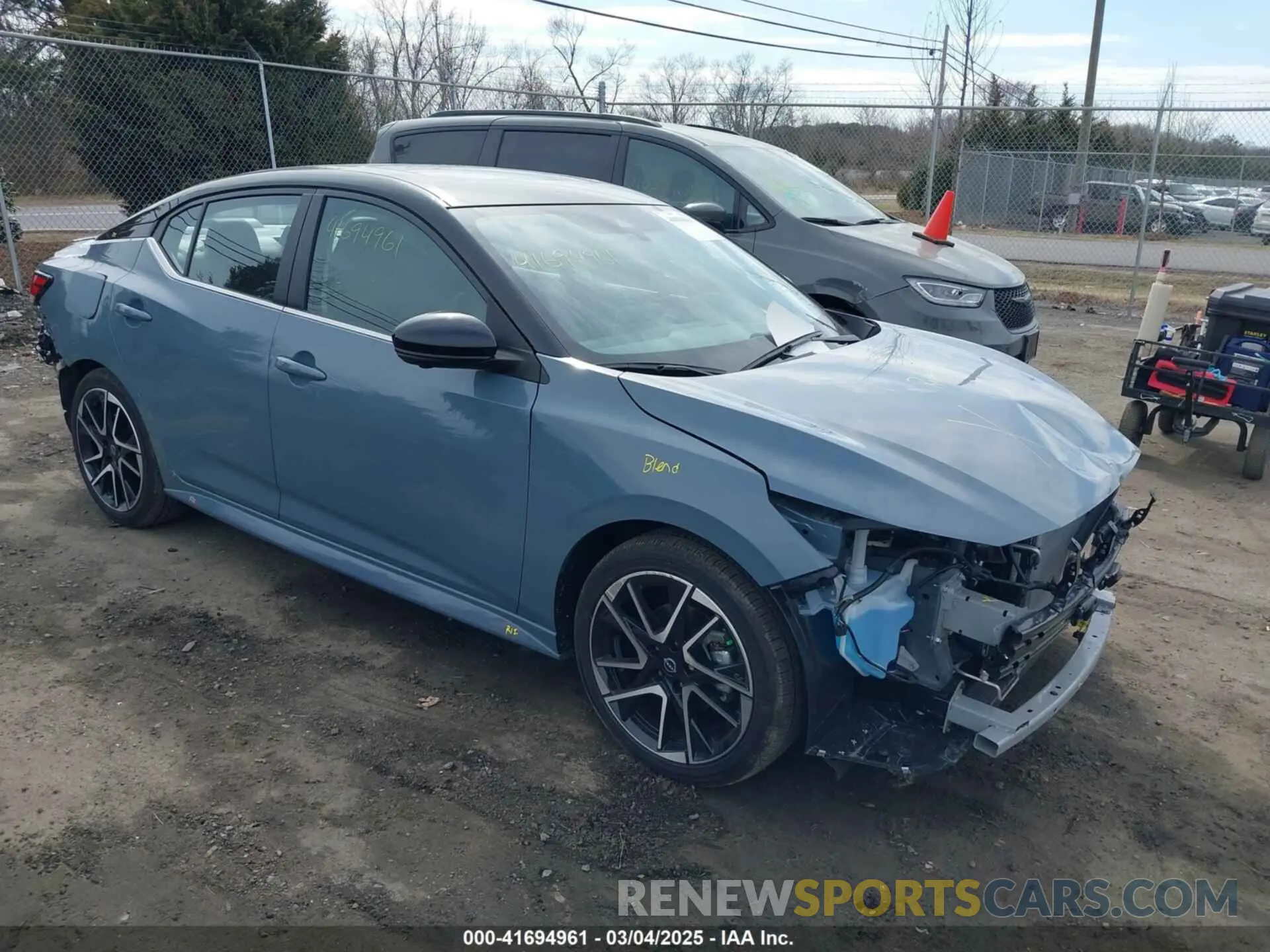 1 fotografías del automóvil dañado 3N1AB8DV9RY356276 NISSAN SENTRA 2024