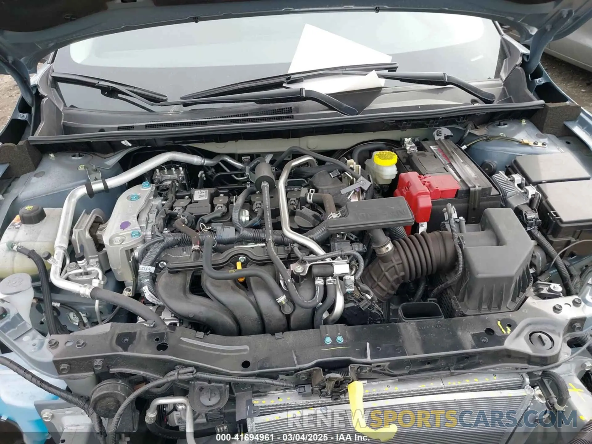 10 fotografías del automóvil dañado 3N1AB8DV9RY356276 NISSAN SENTRA 2024