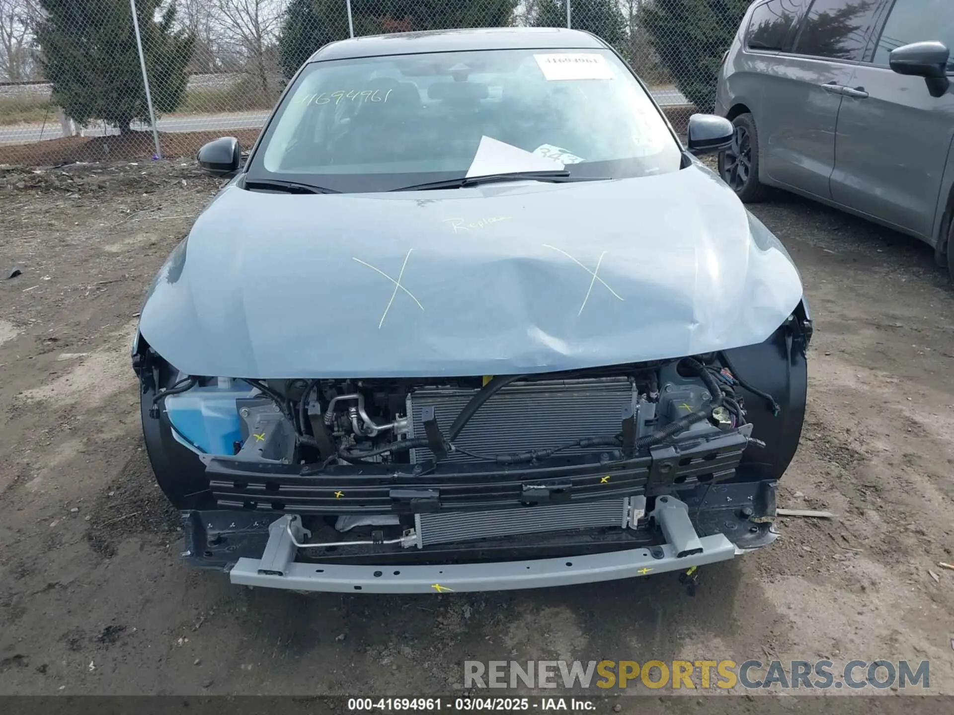 12 fotografías del automóvil dañado 3N1AB8DV9RY356276 NISSAN SENTRA 2024
